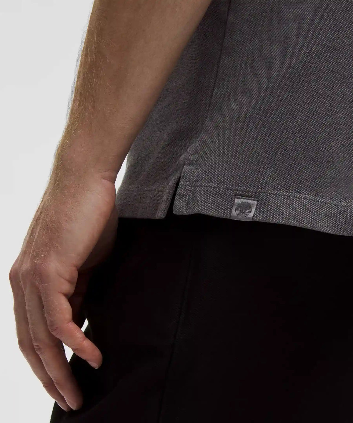 Cotton Pique Short-Sleeve Polo Shirt