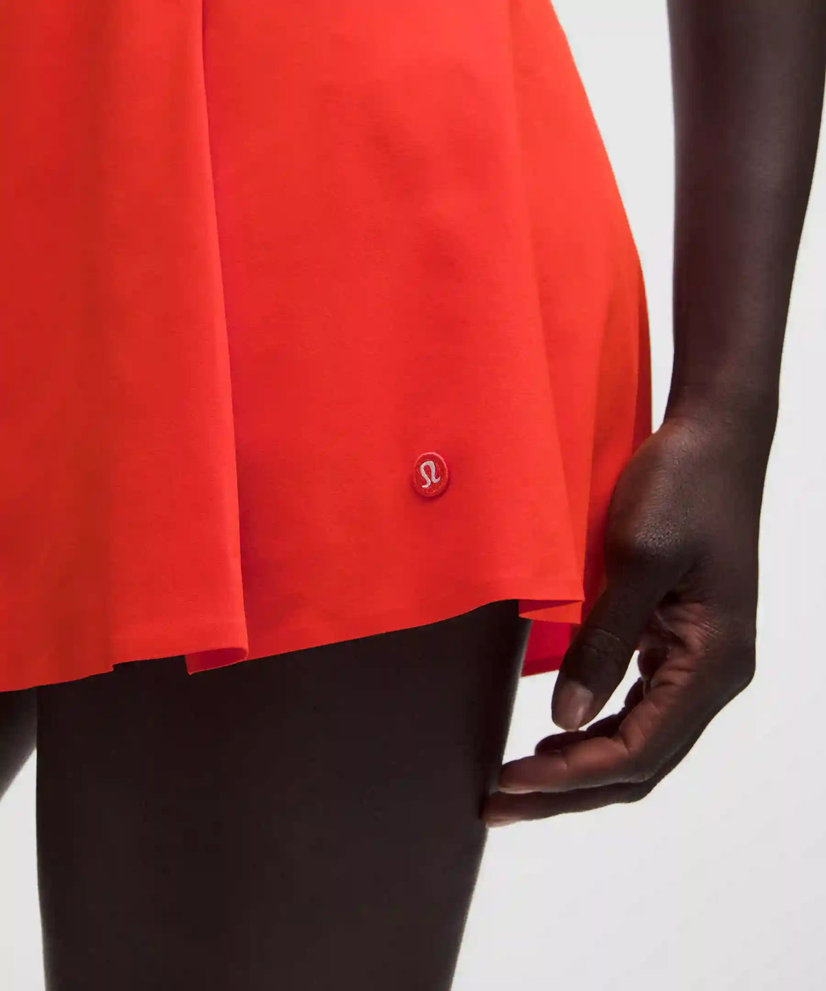 A-Line Side-Pleat Tennis Skirt