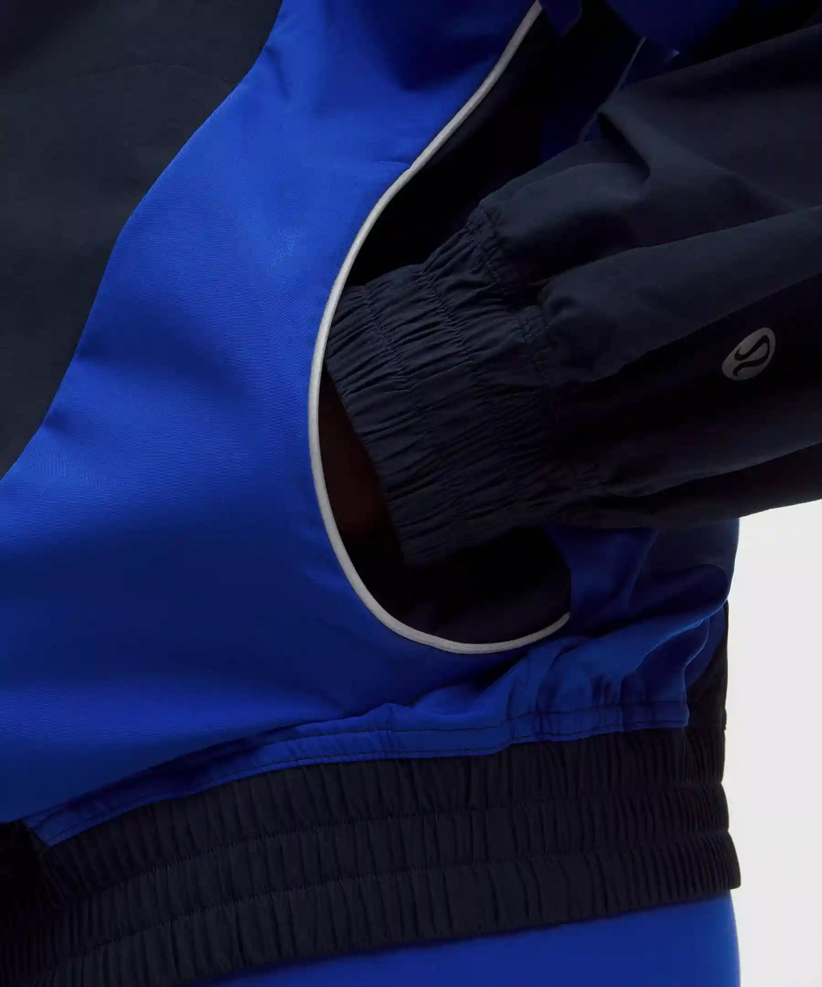Ventilated Oversized Track Jacket