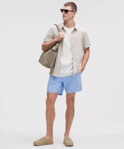 Classic-Fit Linerless Board Short 7"
