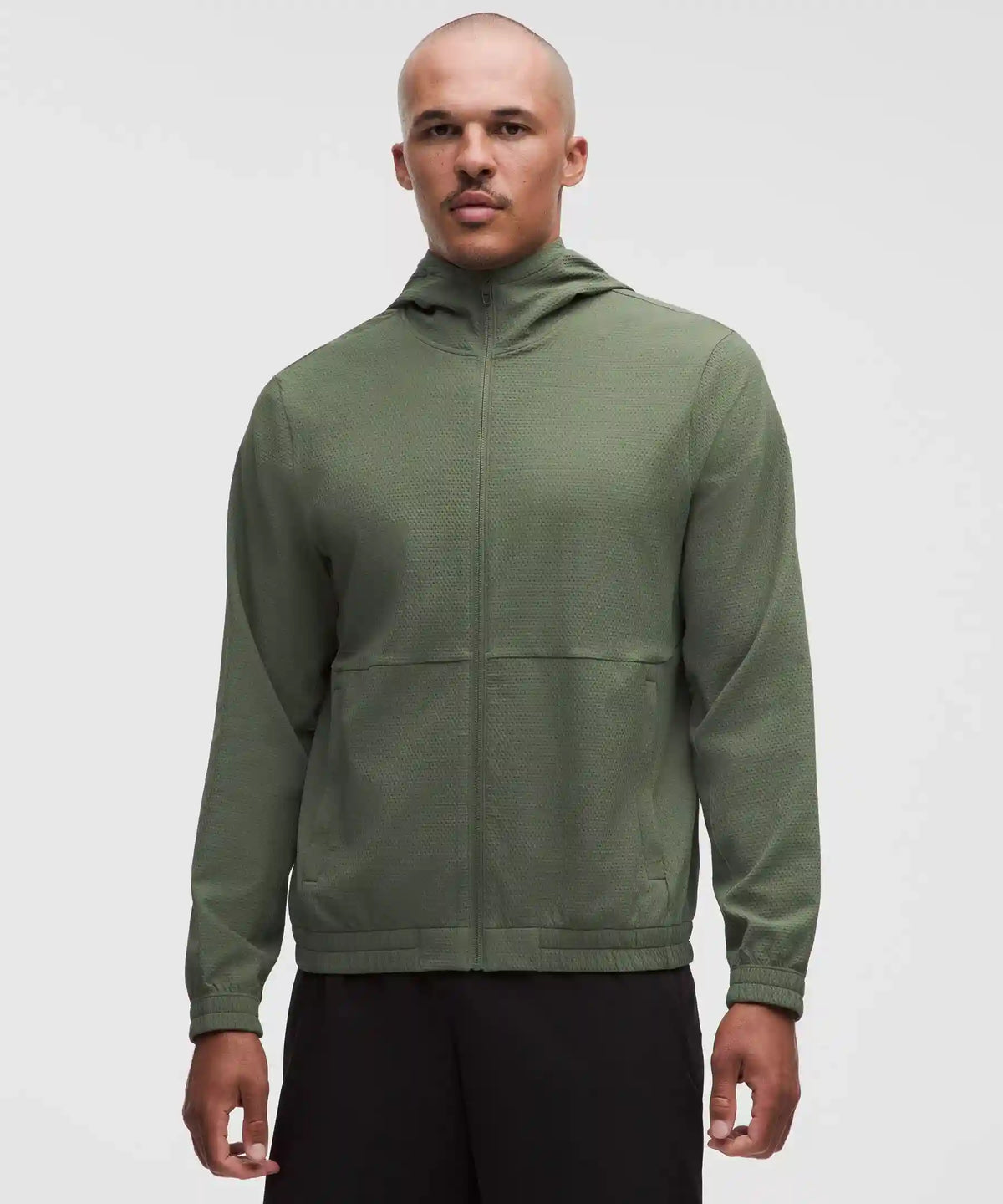 License to Train Textured Full Zip