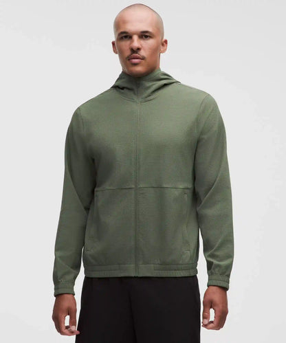 License to Train Textured Full Zip