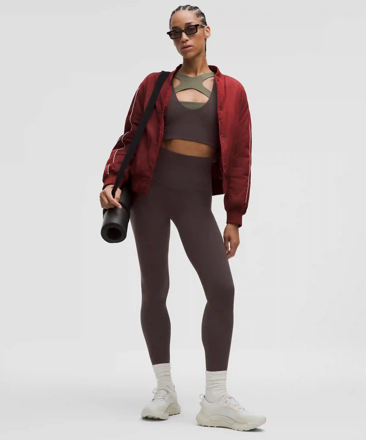 Bend This Scoop and Cross Bra *Light Support, A-C Cups