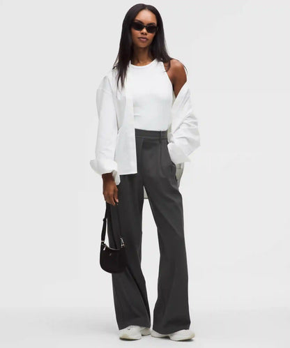 Daydrift High-Rise Wide-Leg Trouser *Short