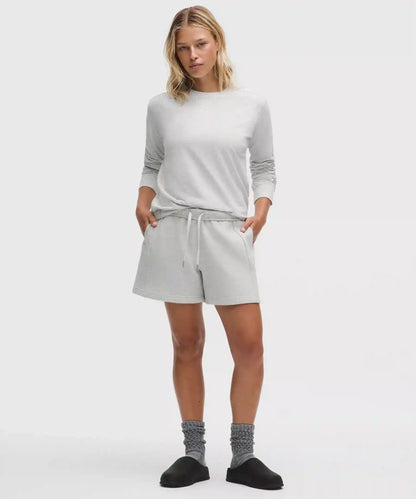 All Yours Organic Cotton-Blend Long-Sleeve Shirt
