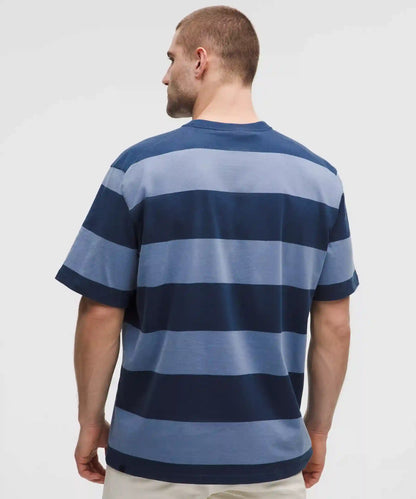 Heavyweight Cotton Jersey T-Shirt *Stripe