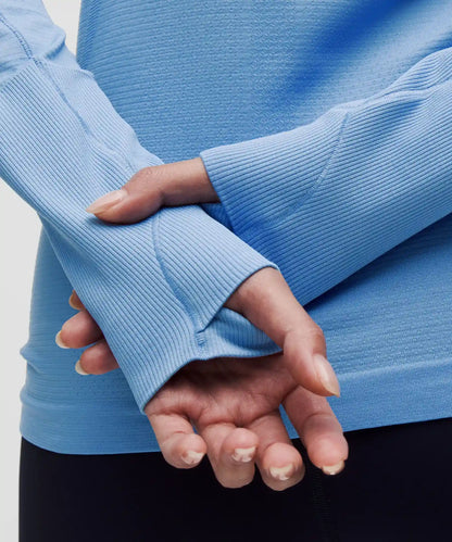 Swiftly Tech Long-Sleeve Shirt 2.0 *Hip Length