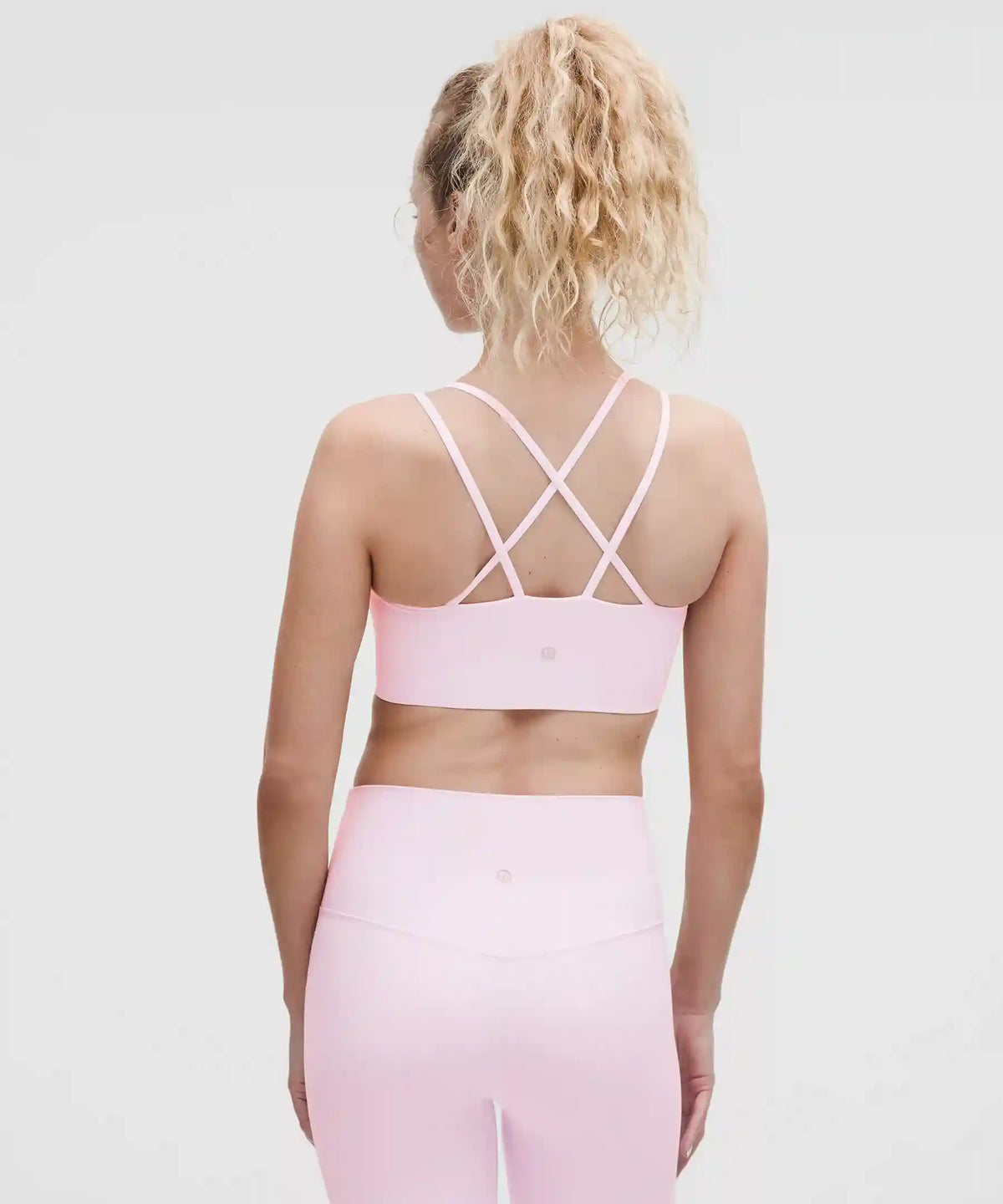 Like a Cloud Ribbed Longline Bra *Light Support, B/C Cup