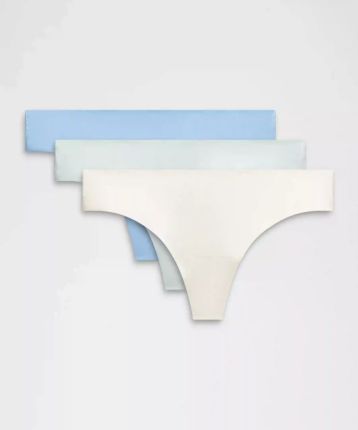 InvisiWear Mid-Rise Thong Underwear *3 Pack