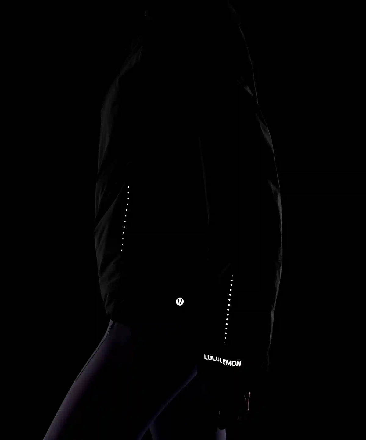 Insulated Back-Vent Running Jacket