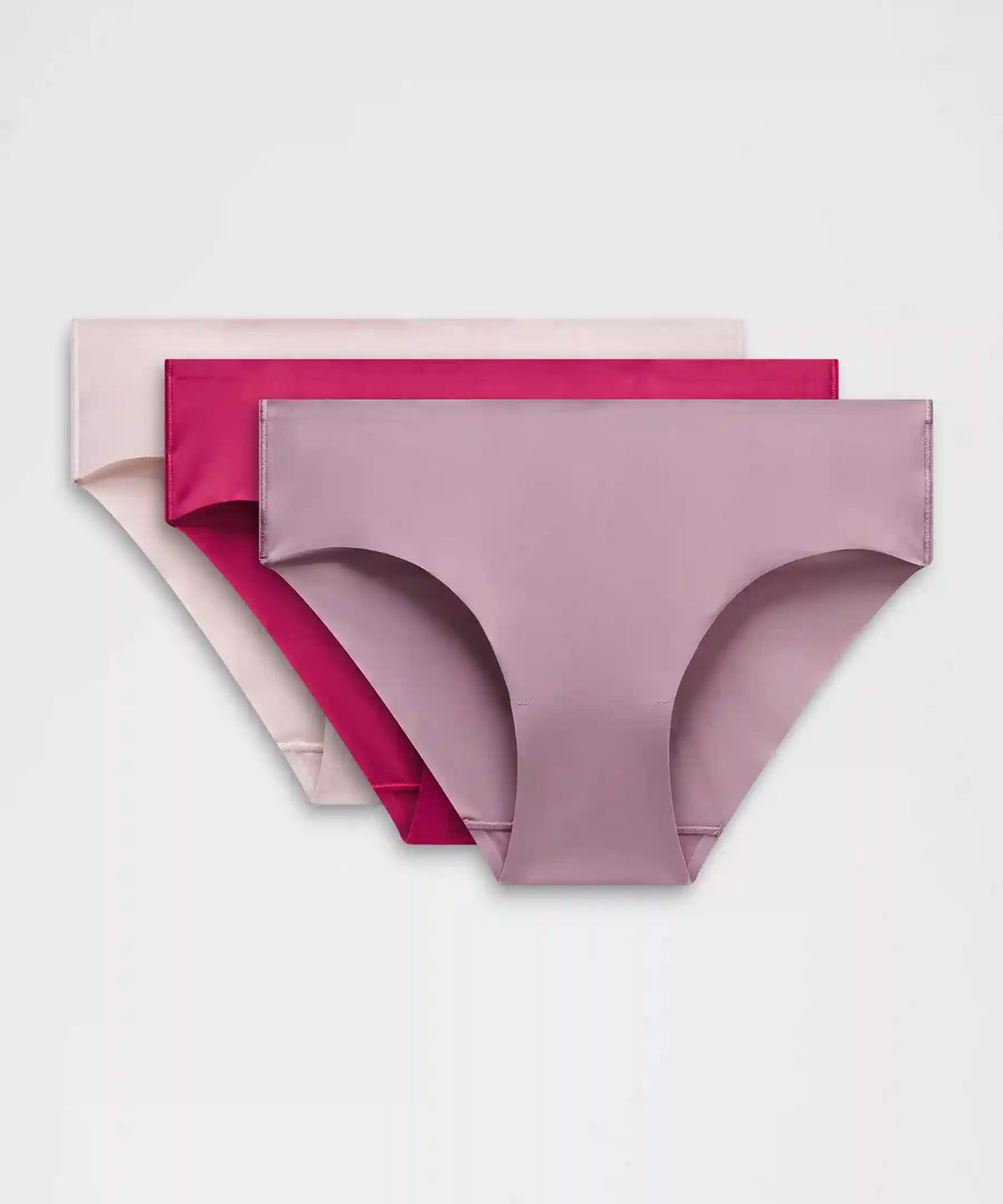 InvisiWear Mid-Rise Bikini Underwear *3 Pack