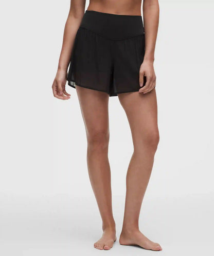 Nulu and Mesh High-Rise Studio Short 3.5"