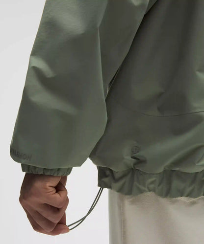 Waterproof Cinch-Hem Jacket