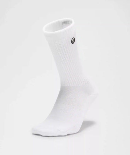 Unisex Daily Essential Crew Socks *3 Pack