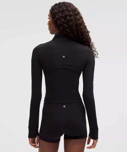 Define Cropped Jacket *Nulu