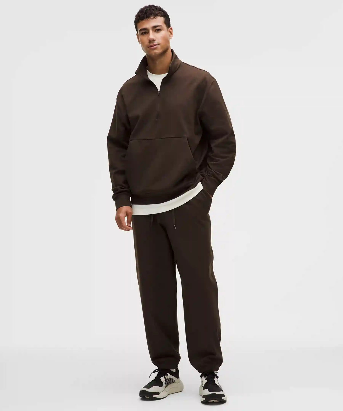 Heavyweight Soft Jersey Relaxed-Fit Jogger *Regular