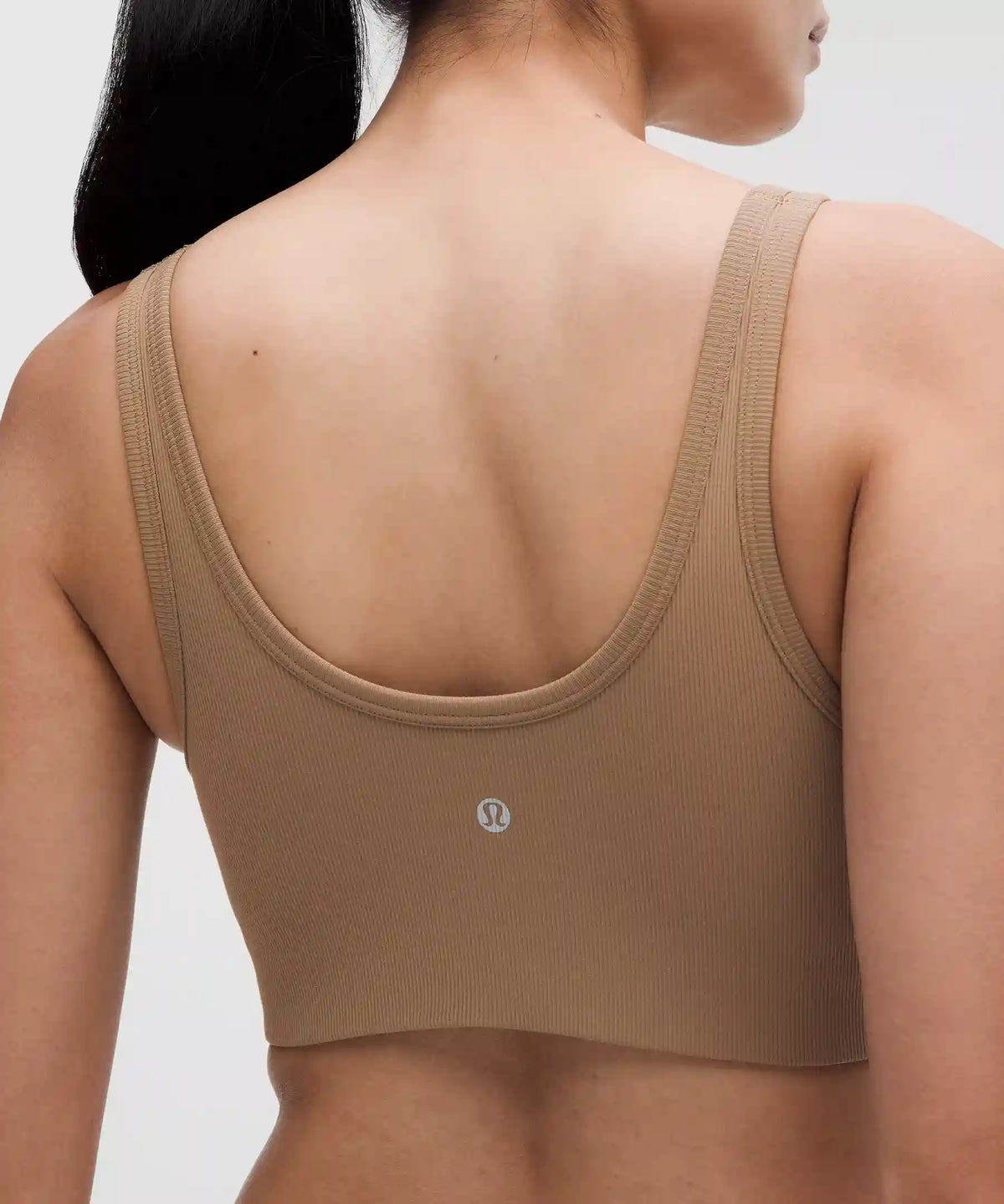Nulu Ribbed Scoop-Neck Bra *Light Support, B/C Cup