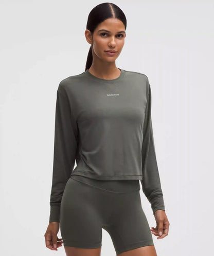 Jersey Training Long-Sleeve Shirt *Wordmark