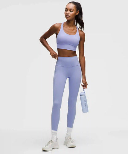 lululemon Energy Longline Bra Medium Support, B-D Cups *Evolve