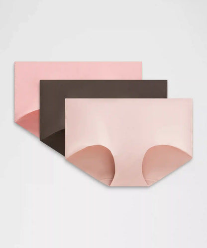 InvisiWear Mid-Rise Boyshort Underwear *3 Pack