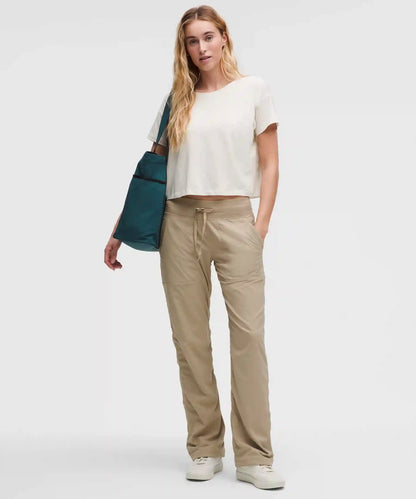 Dance Studio Mid-Rise Pant *Regular