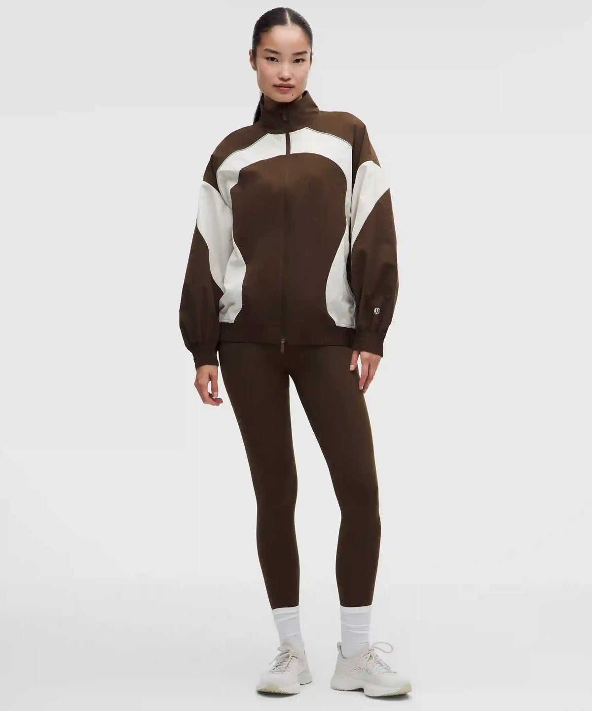 Ventilated Oversized Track Jacket