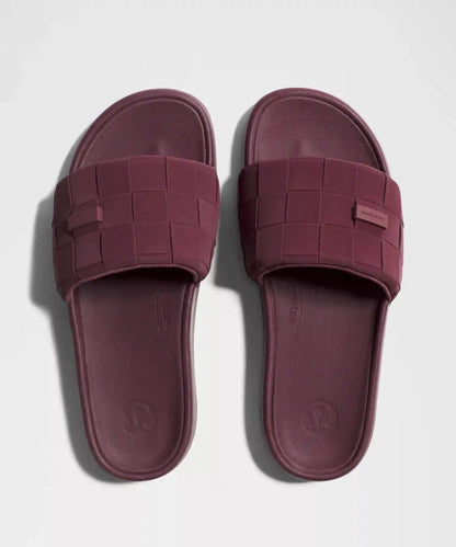 Women's Restfeel Woven Slide