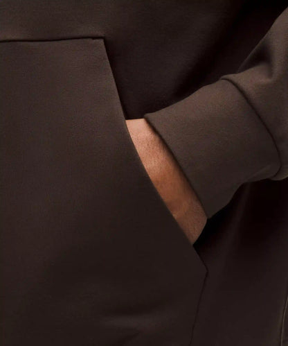 Heavyweight Soft Jersey Half Zip