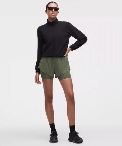 Sleek Perforated 2-in-1 High-Rise Short