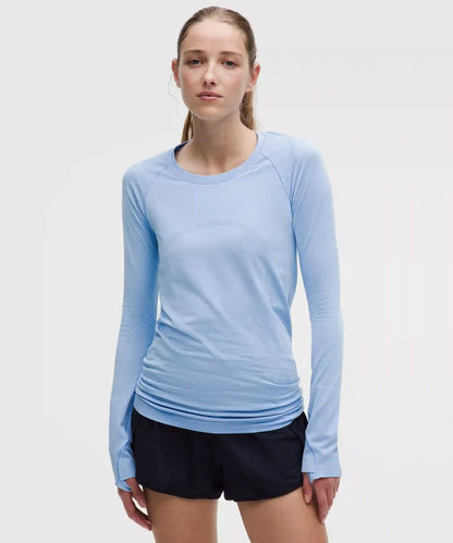 Swiftly Tech Long-Sleeve Shirt 2.0 *Hip Length