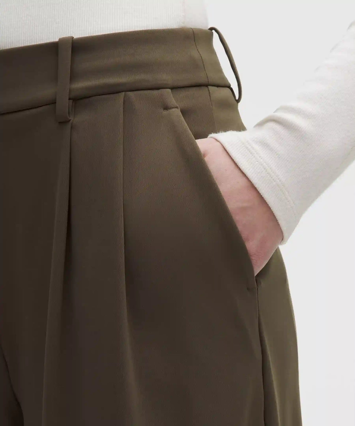 Daydrift High-Rise Wide-Leg Trouser *Short