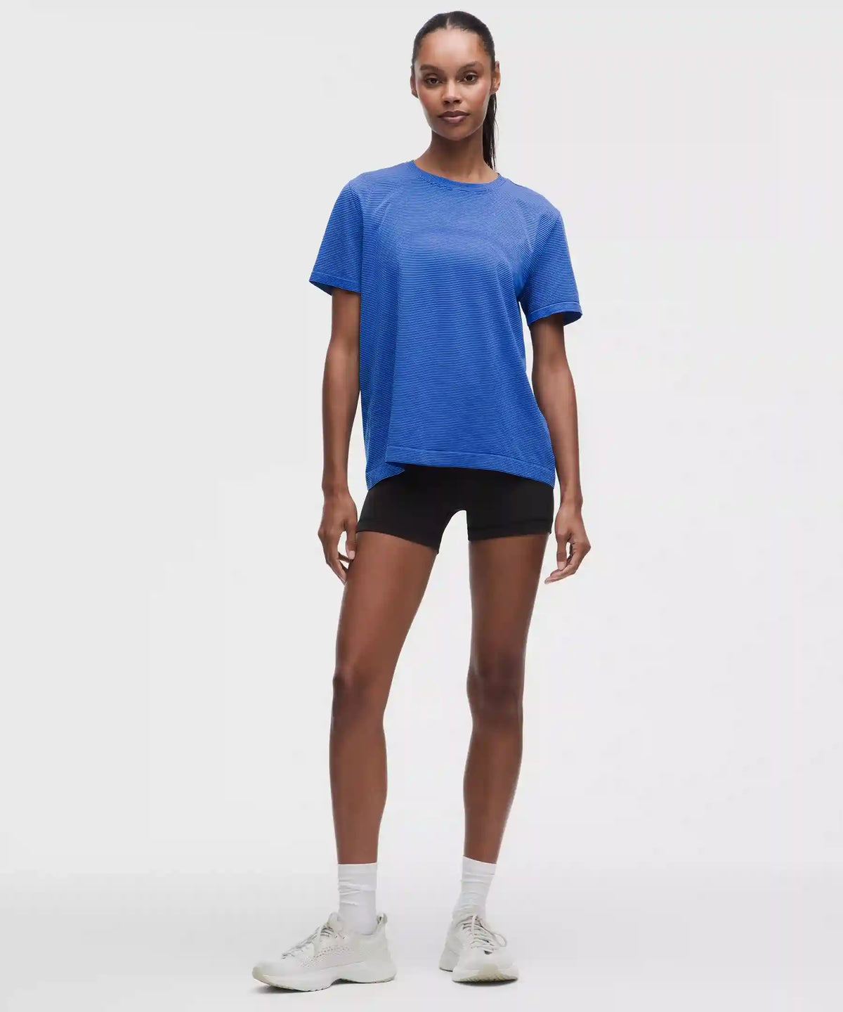 Swiftly Relaxed Short-Sleeve Shirt *Hip Length
