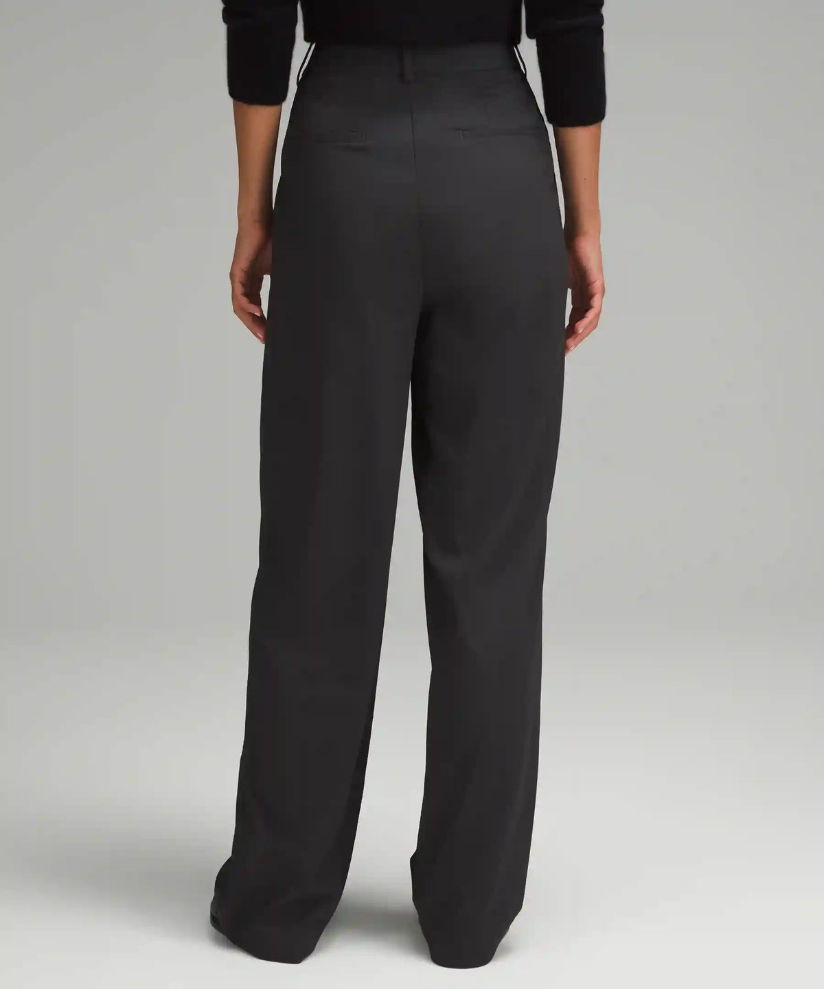 Pleat-Front High-Rise Trouser *Regular