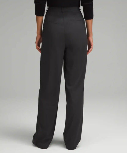 Pleat-Front High-Rise Trouser *Regular