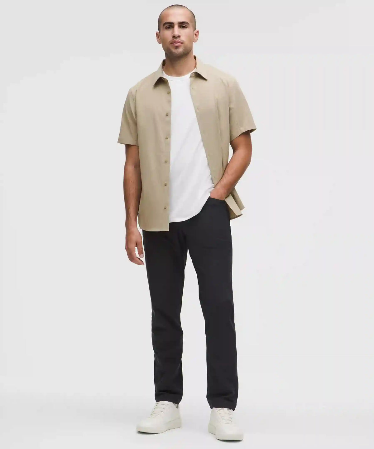 Airing Easy Short-Sleeve Shirt