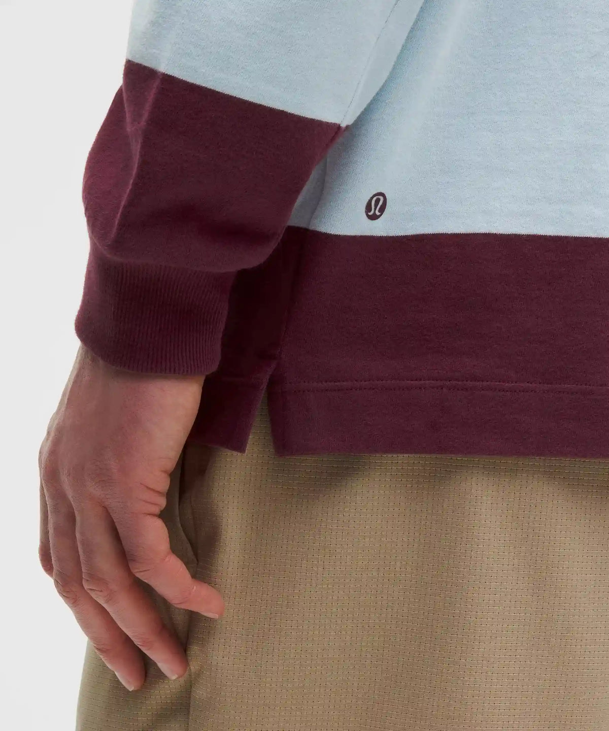 Long-Sleeve Cotton Rugby Shirt