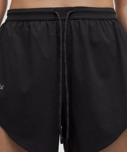 Mile Maker Run Crew Graphic Woven High-Rise Short 3"