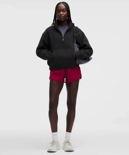 Women's Steady State SuperLoft Funnel-Neck Half Zip