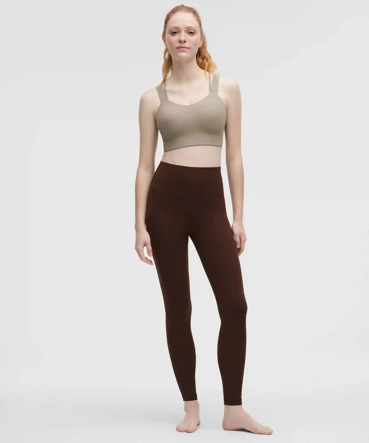 Like a Cloud Ribbed Longline Bra *Light Support, D/DD Cup