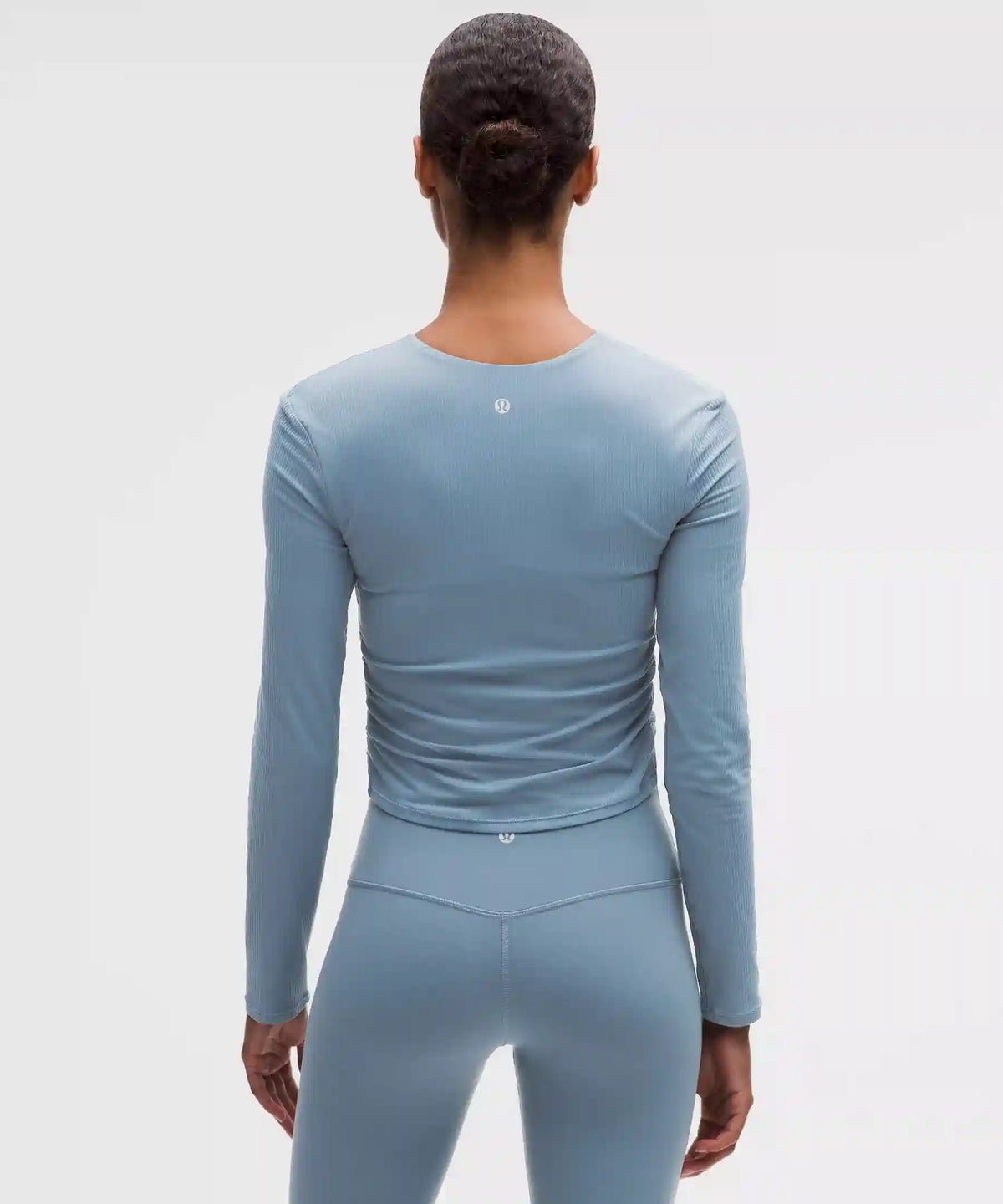 All It Takes Ribbed Nulu V-Neck Long-Sleeve Shirt *B-D Cups