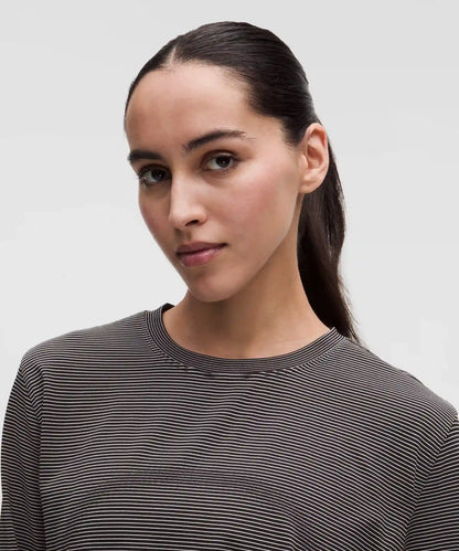Swiftly Relaxed Long-Sleeve Shirt *Hip Length