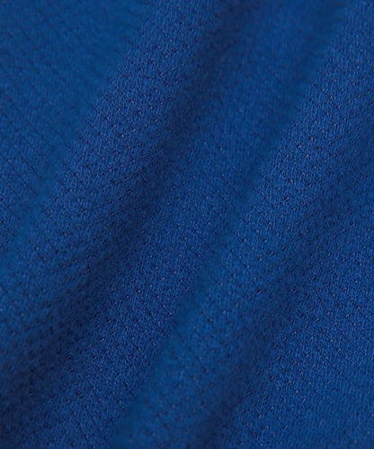 Mesh-Knit Jersey Short-Sleeve Polo Shirt