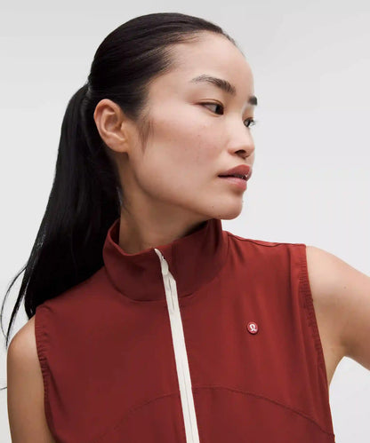 Lightweight High-Neck Golf Vest *Graphic