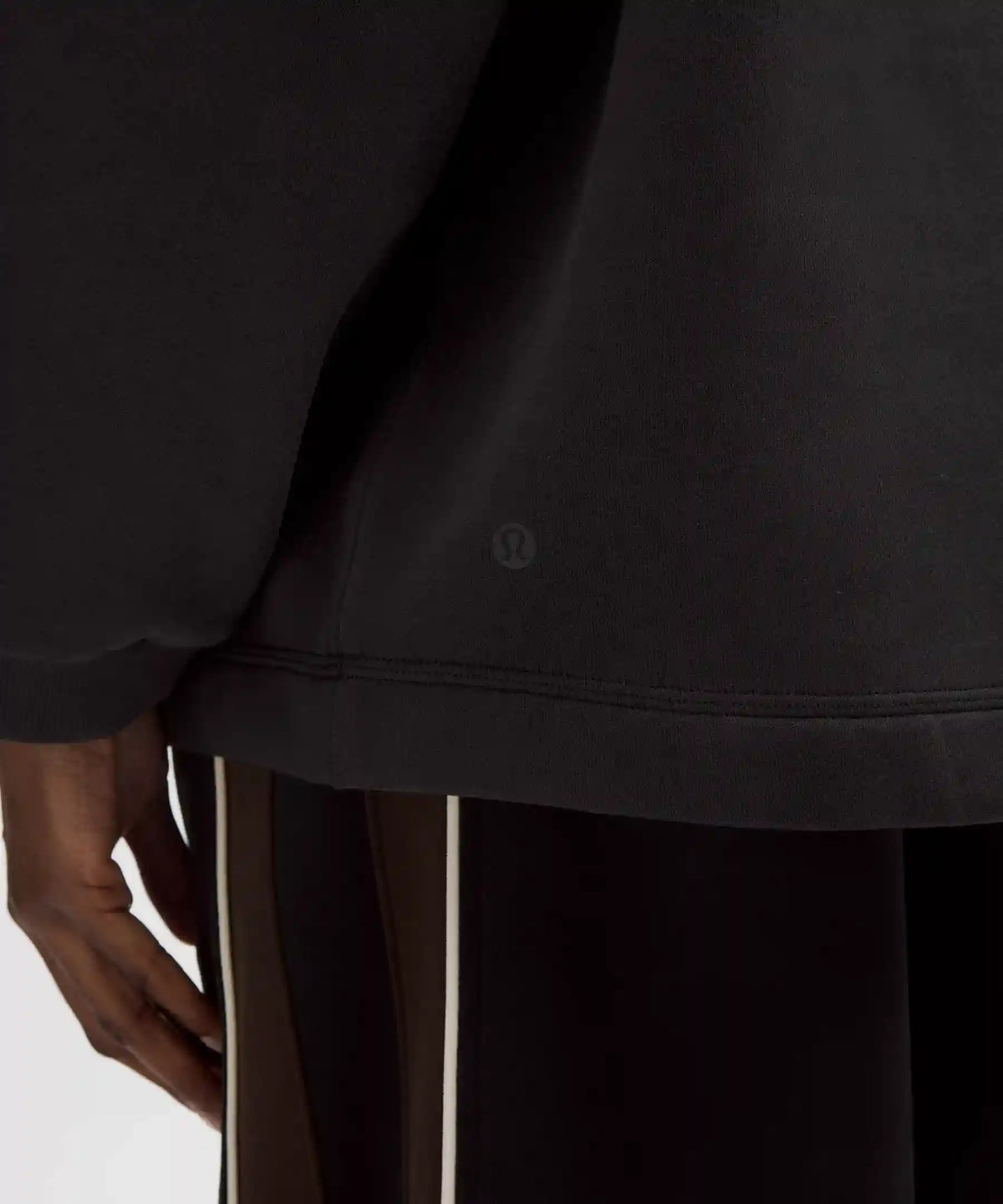 Women's Steady State Oversized Pullover *Stripe