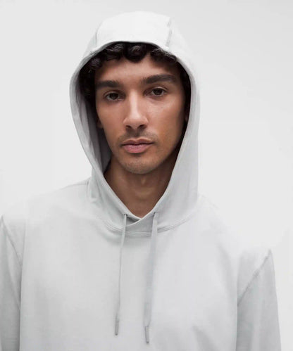 Soft Jersey Pullover Hoodie