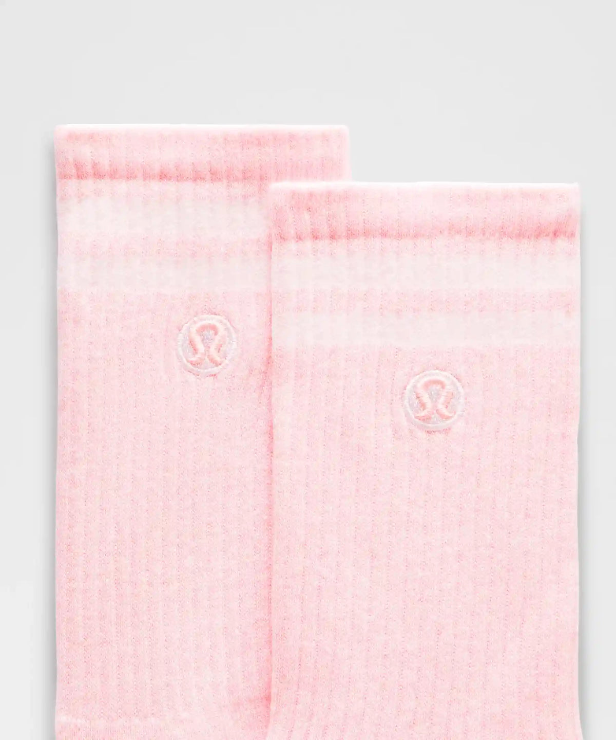 Unisex Daily Essential Crew Socks *Stripe