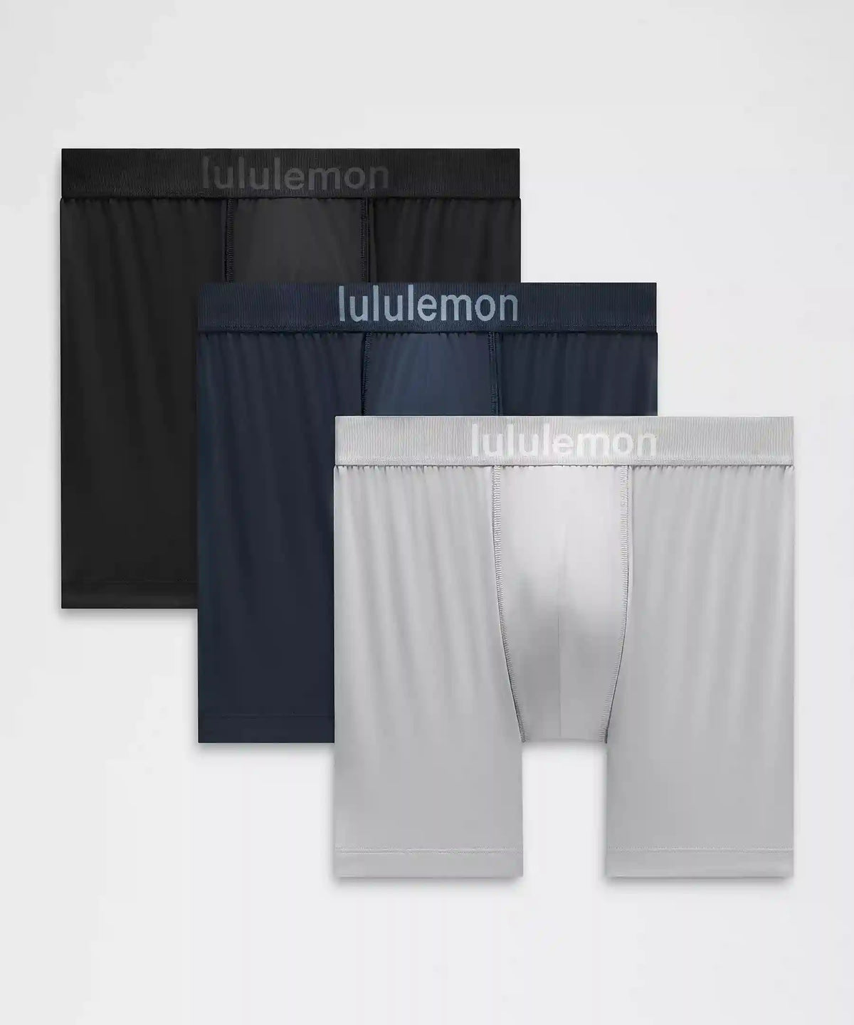 Soft Stretch Active Boxer Brief 5" *3 Pack