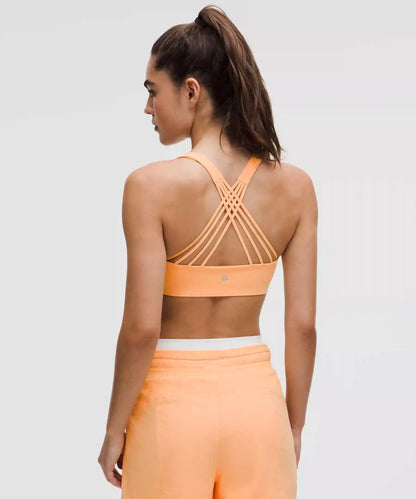 FlexyFlex Strappy Yoga Bra *Light Support, A-C Cups