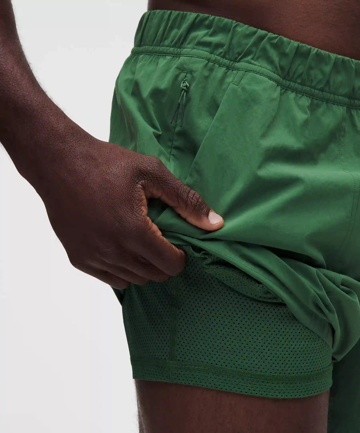 Beach to Trail Lined Short 5"