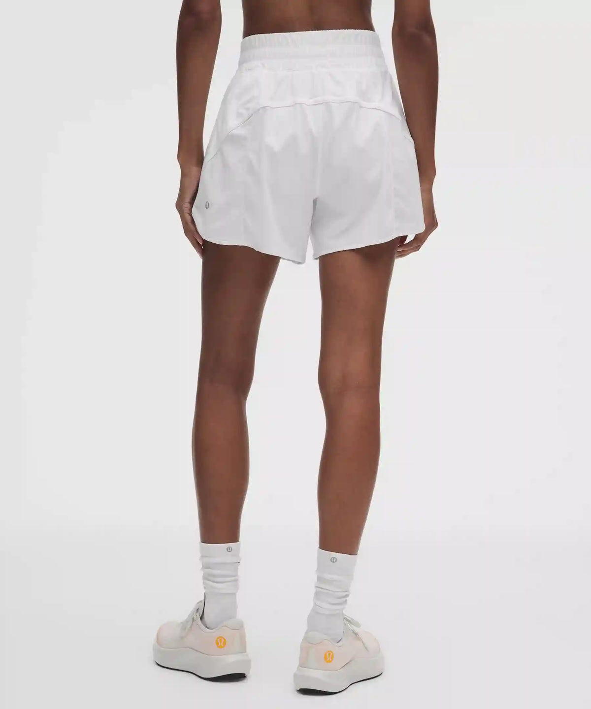 Track That High-Rise Lined Short 5"